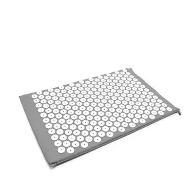 Acupressure massage cushion mat for improved circulation.