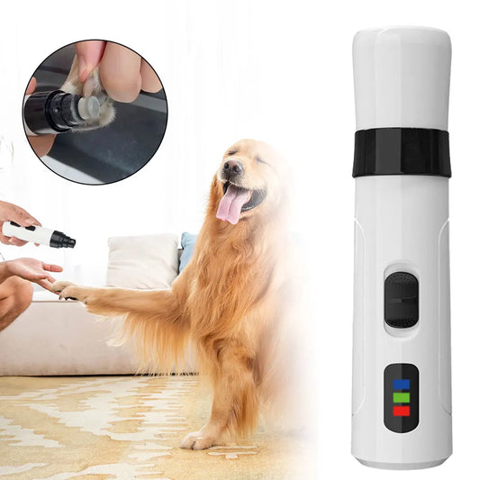 Safe and efficient dog nail trimmer for easy home grooming.