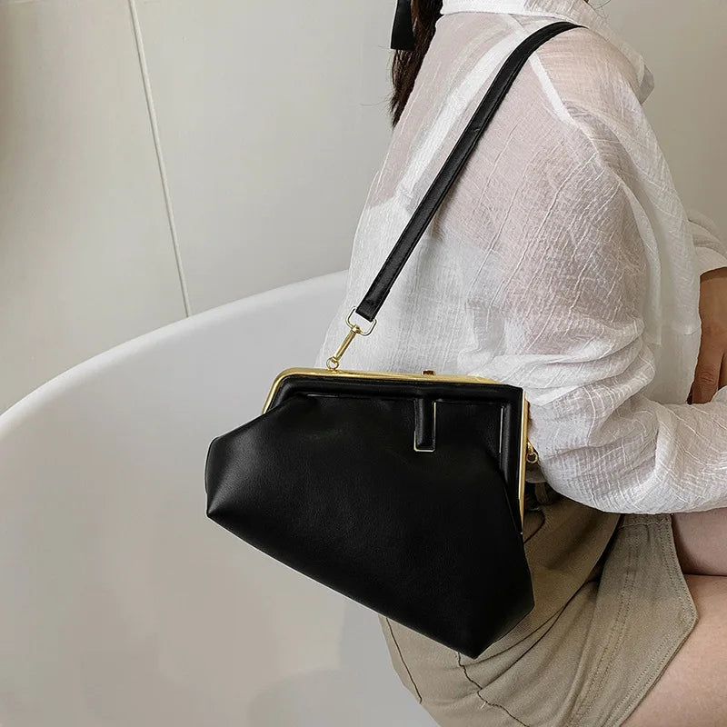 Travel-friendly women's crossbody bag with adjustable strap