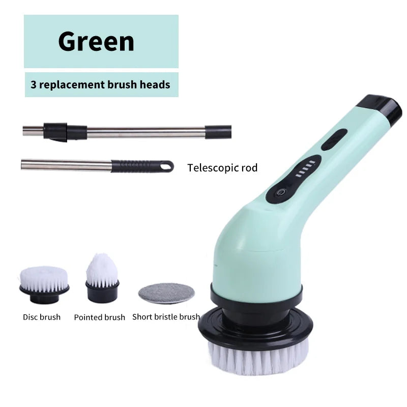 Electric Cleaning Brush 9-in-1– Your All-in-One Cleaning Partner