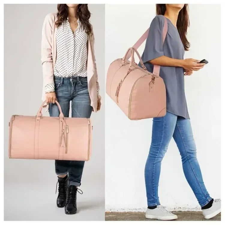 Travel Bags: Discover the multifunctional travel bag that provides space for clothes