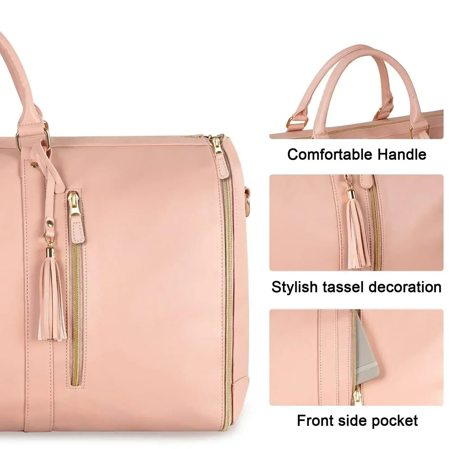 Travel Bags: Discover the multifunctional travel bag that provides space for clothes