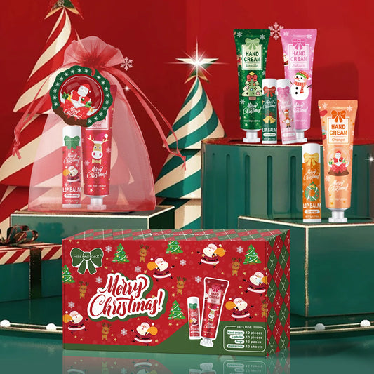 Christmas gift set for women, featuring elegant and festive items perfect for the holiday season