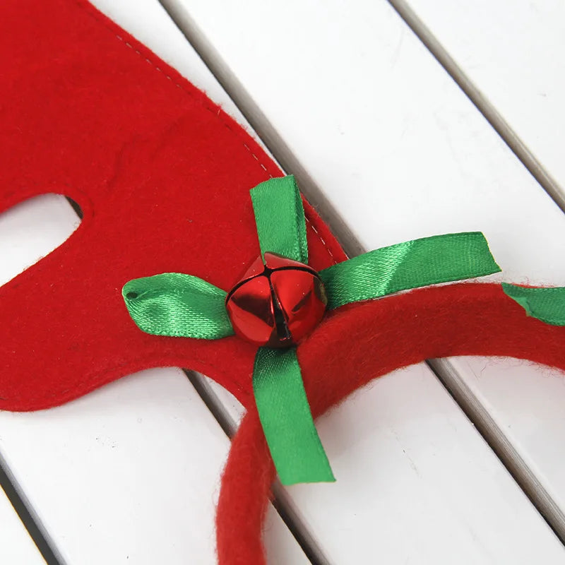 Reindeer antlers for dogs, bringing holiday cheer to your furry friend